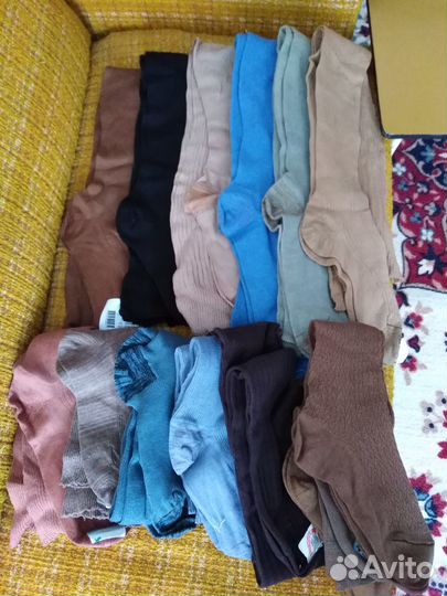 Чулки женские времен СССР