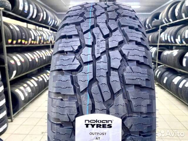 Nokian Tyres Outpost AT 245/65 R17