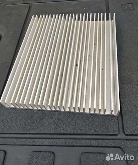 Радиатор алюминиевый