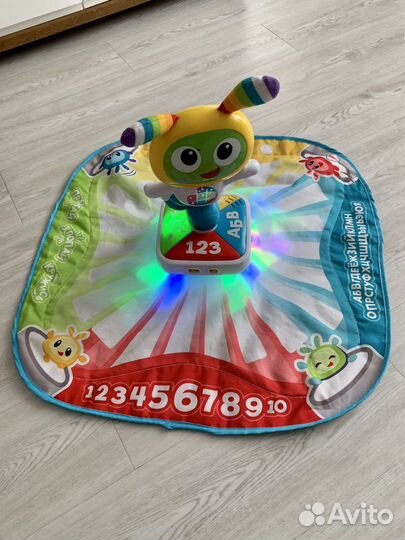 Развивающий коврик Fisher Price Бибо