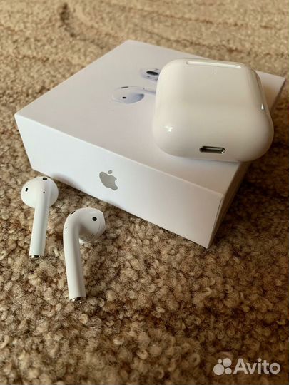 Наушники AirPods 2