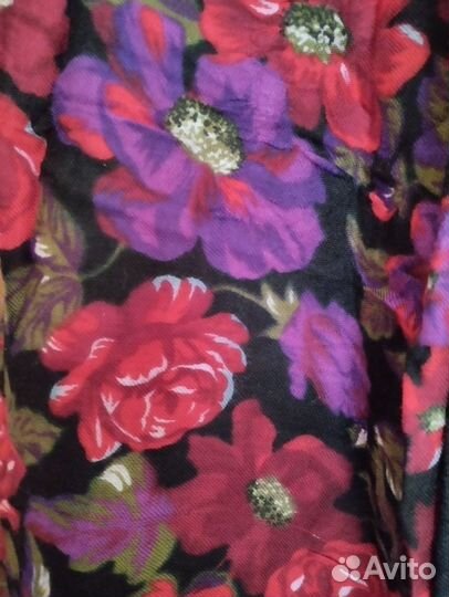 Платки павлопасадские, палантины