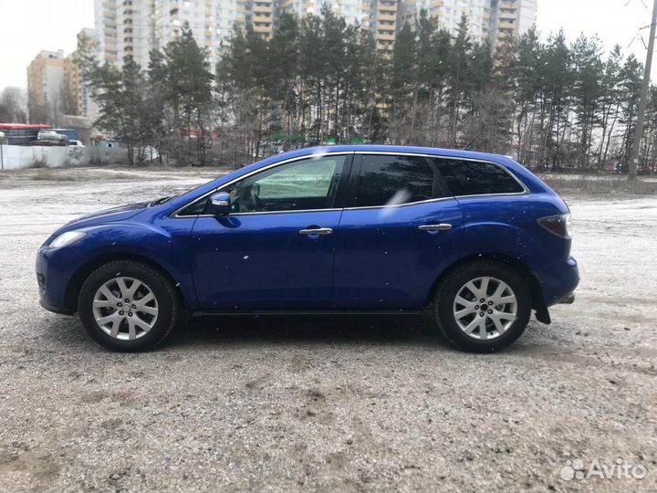 Mazda CX-7 2.3 AT, 2008, 241 500 км