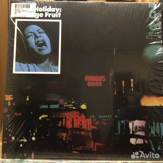 Billie Holiday/Strange Fruit,2014,EU,nm
