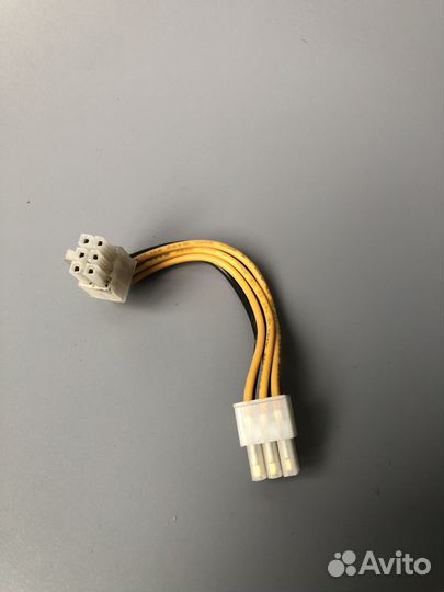 Шлейф 6pin Antminer