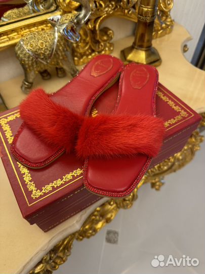 Шлепки Италия 40