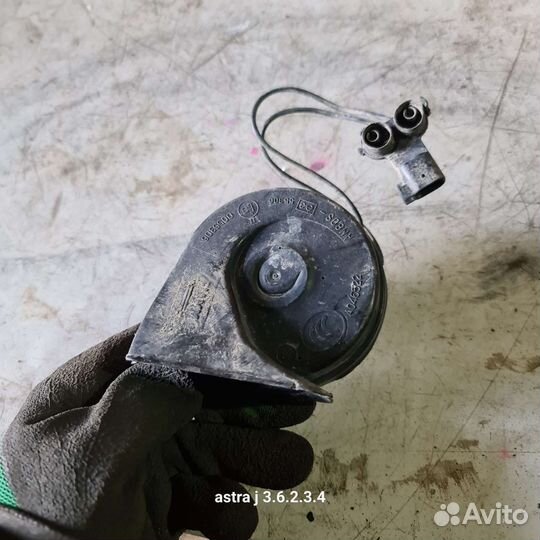 Звуковой сигнал opel astra j