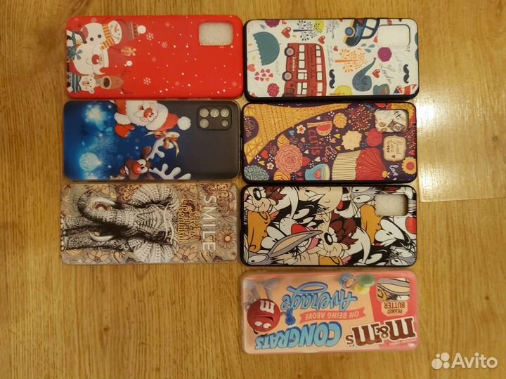 Чехлы на Samsung A31