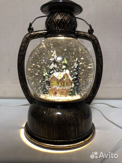 Новогодний фонарь