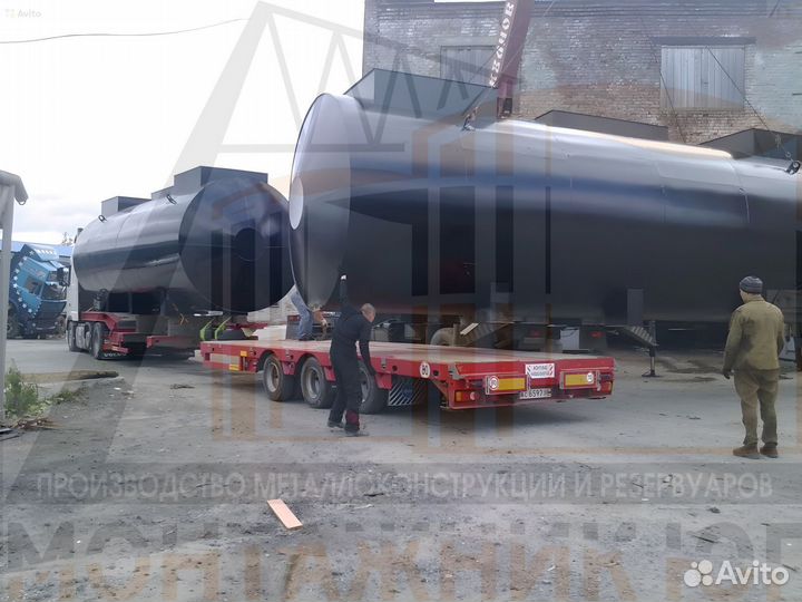 Резервуары объемом 25/50/75/100/150 м3