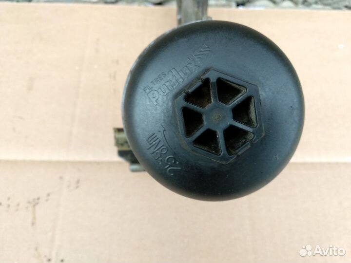 Корпус масляного фильтра Пежо 206, Партнёр 1.4 KFW