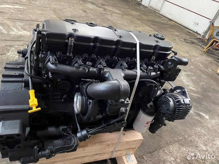 Двигатель Cummins 6ISBe на камаз 65115