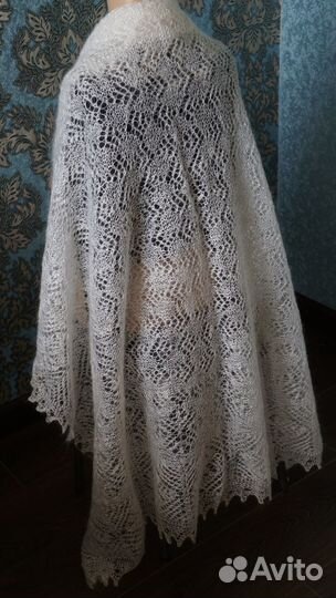 Пуховая паутинка