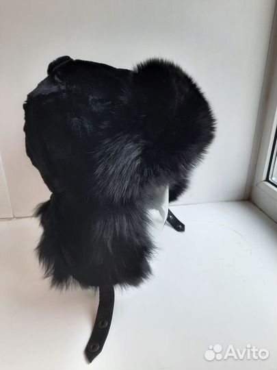 Шапка зимняя меховая женская saga furs