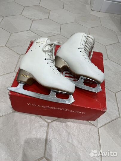 Коньки фигурные Edea overture 210