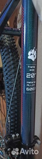 Новый велосипед Dewolf Ridly 30, рама 20