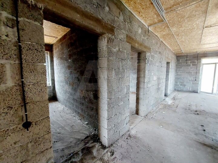 Коттедж 135 м² на участке 6 сот.