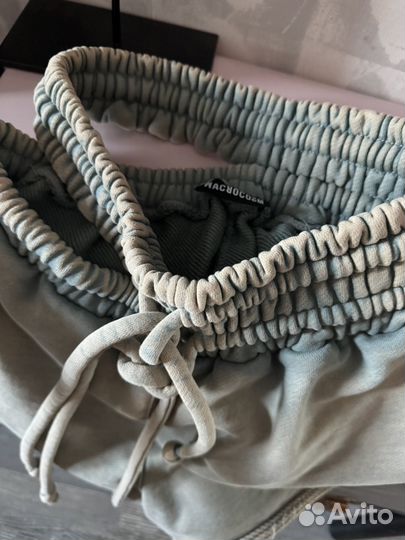 Для Анны Шорты с двойным поясом новые macrocosm