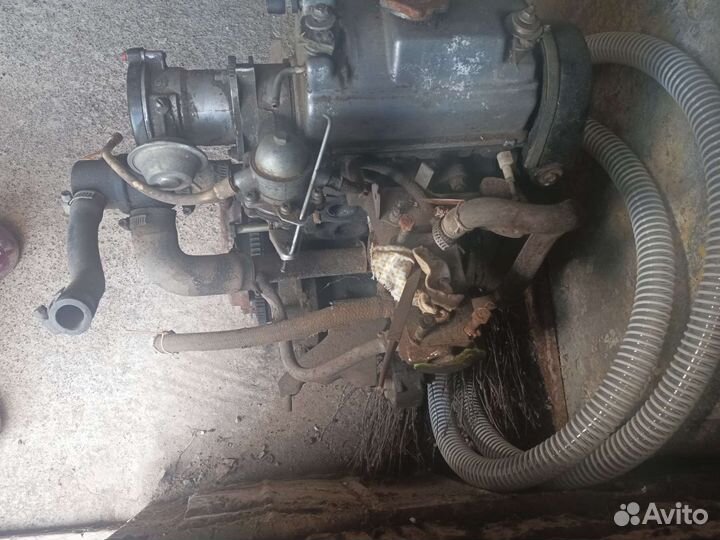 Двигатель ваз ока