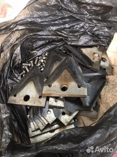 Брус на косилку