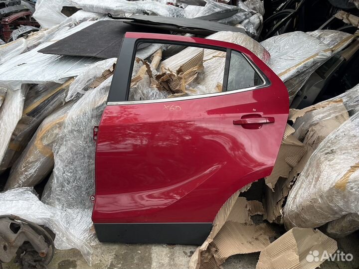 Дверь левая задняя опель мокка