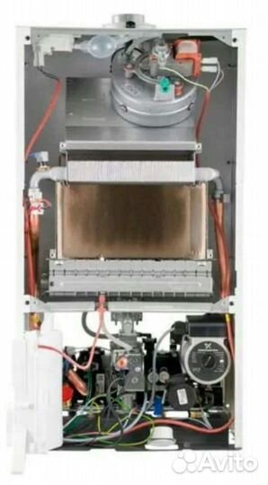 Газовый котел Baxi новый На гарантии