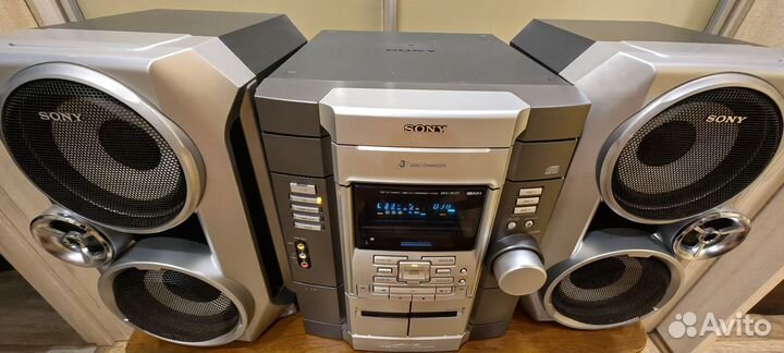 Sony MHC-RG33 AUX+ Вluеtооth