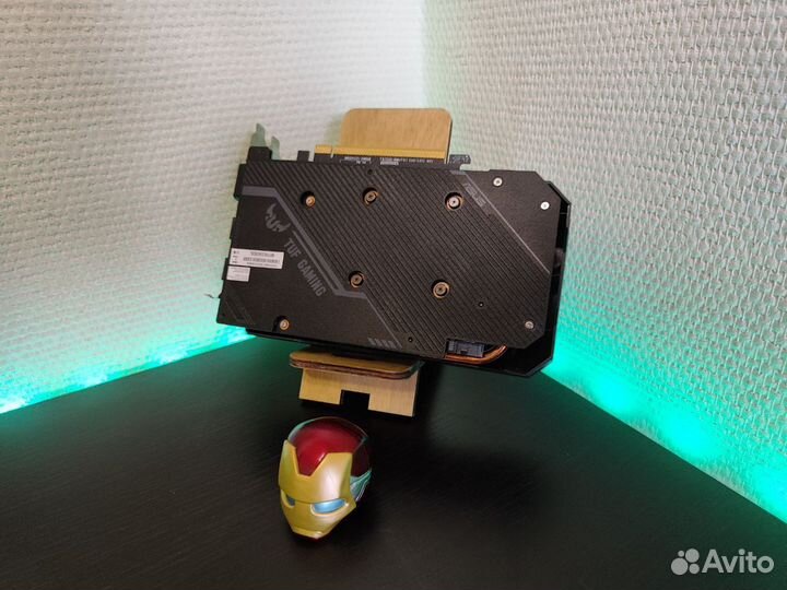 Видеокарта asus TUF GTX 1660Ti 6Gb Продажа/обмен