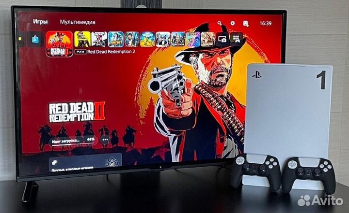 Аренда PS5 (без залога)