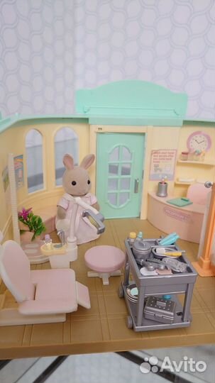 Sylvanian families больница