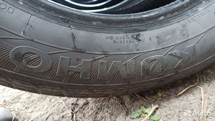 Kumho Ecsta ASX KU21 225/60 R17
