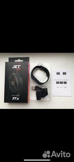 Часы фитнес-трекер Jet sport FT3