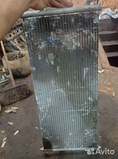 Радиатор кондиционера nissan almera n16