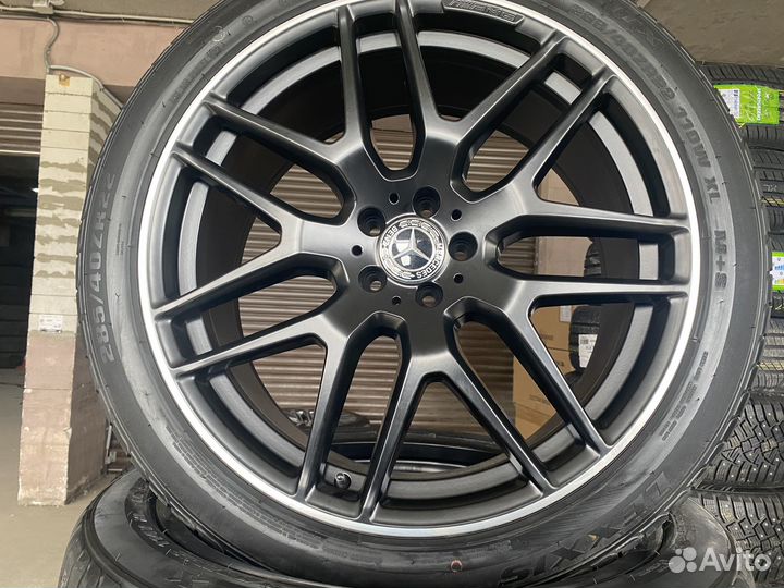 Оригинальные колёса Mercedes GLE Coupe AMG R22