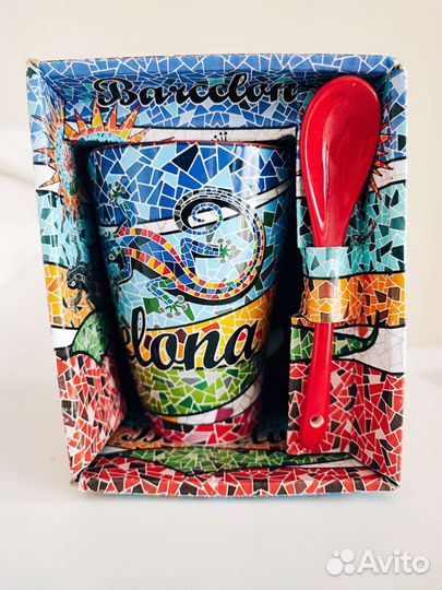 Чайная чашка Испания