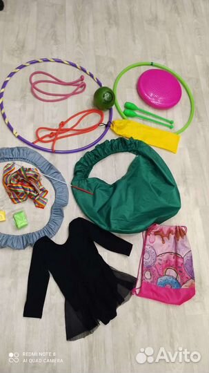 Предметы для художественной гимнастики