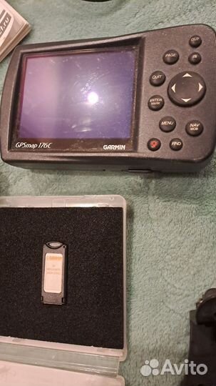 Garmin 176c картплоттер GPSmaper