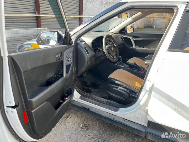 Автомобиль на запчасти Hyundai Creta