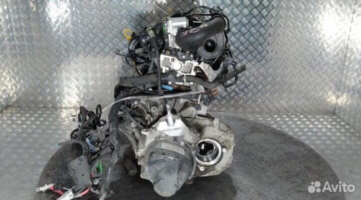 Двигатель D7F 800 Renault Twingo 1.2 Бензин + МКПП