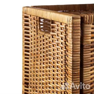 Корзина IKEA Branas, светло-коричневый