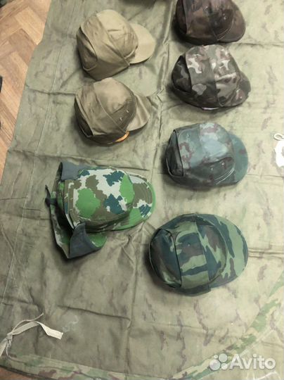 Кепки армейские СССР,шлем противошумный