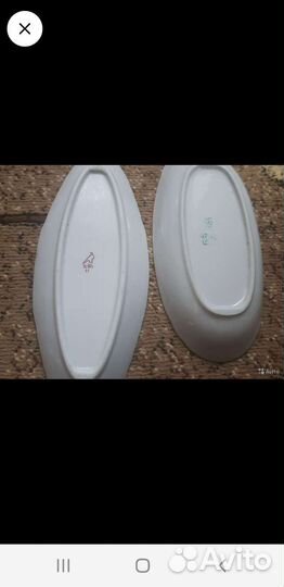 Ваза конфетница на ножке СССР