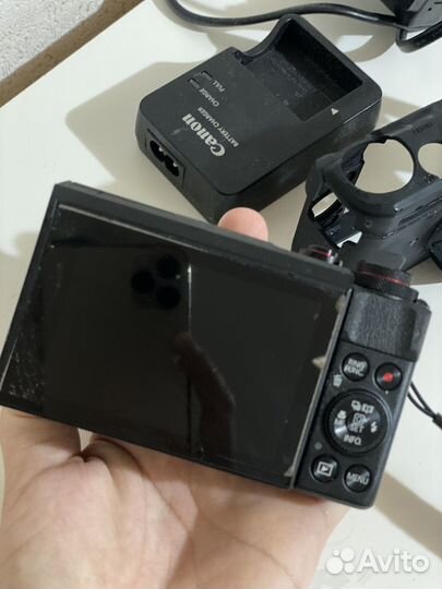 Canon g7x mark ii