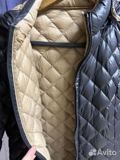 Летний стеганый пуховик Patrizia Pepe