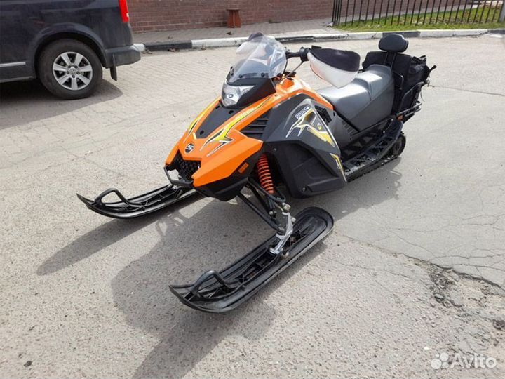 Снегоход Stels Капитан 150 б/у