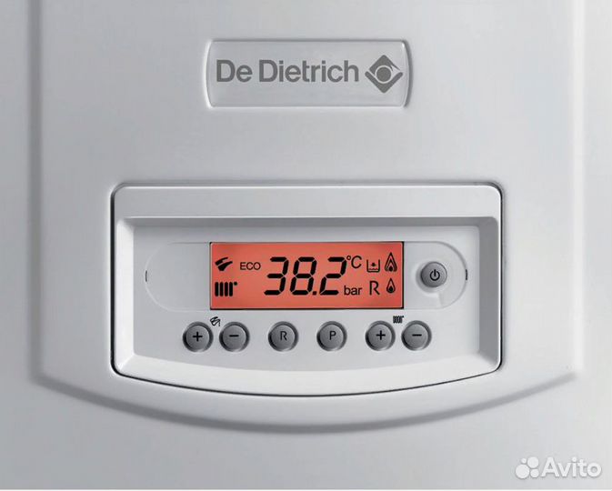 Газовый котел двухконтурный Baxi De Dietrich 24 MI