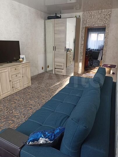 3-к. квартира, 60 м², 1/2 эт.