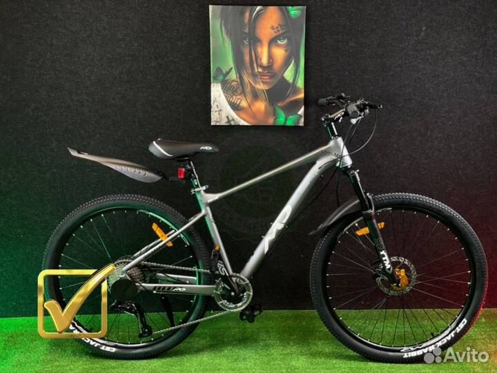 Велосипед новый