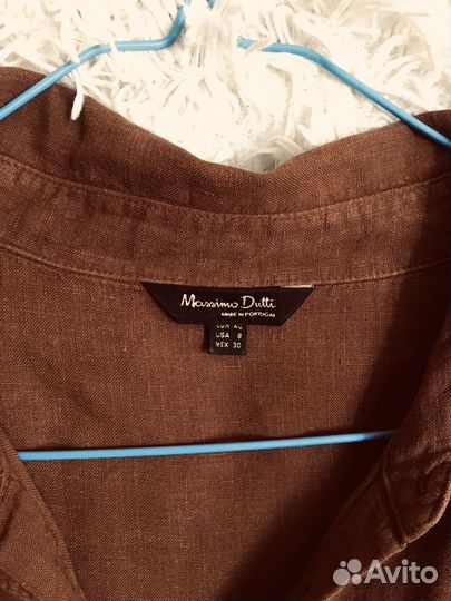 Massimo dutti рубашка женская 46 М )