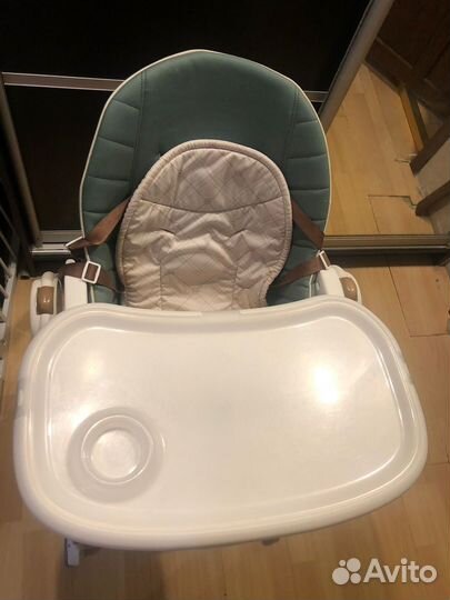 Стульчик для кормления happy baby